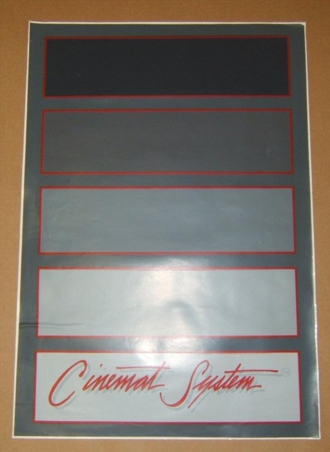 Cinematronics Cinemat System Side Art