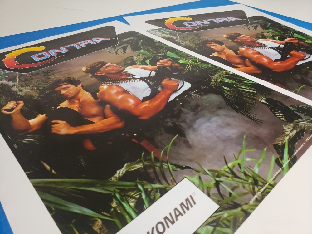 Contra Side Art Set