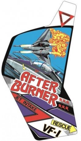 AfterBurner Side Art Set