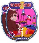 D2K Donkey Kong II Side Art set