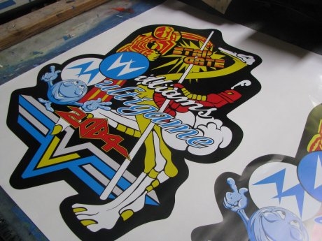 Multi-Williams Side Art Set design 4