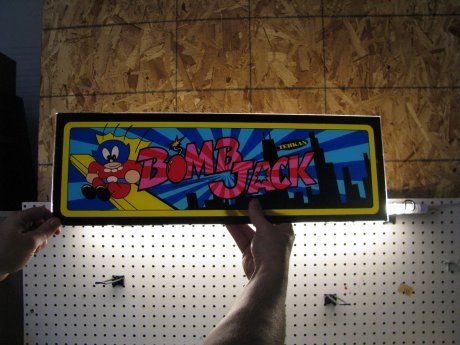Bomb Jack Marquee