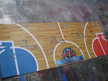 NBA JAM Tournament Edition CPO