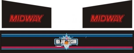 NBA JAM Tournament Edition Box Art set