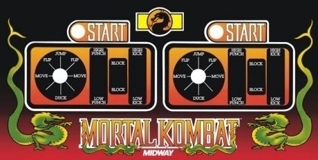 Mortal Kombat CPO - Original version