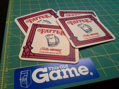 Tapper Coaster set of 4