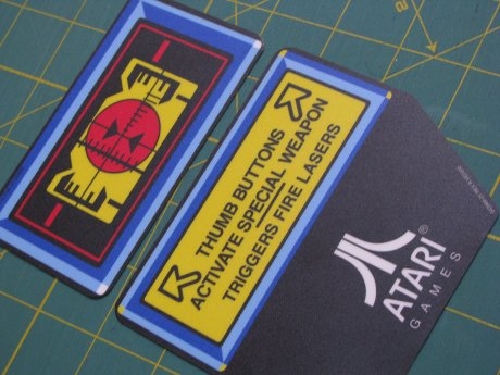 Road Blasters Yoke Overlay*