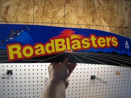 Road Blasters Translight Marquee*