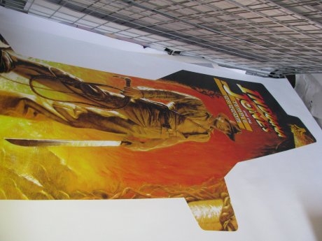 Indiana Jones Temple of Doom Custom Side Art Set