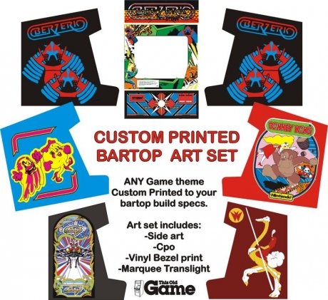 Custom Bar Top Art Package