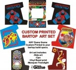 Custom Bar Top Art Package