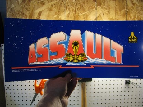 Assault Marquee