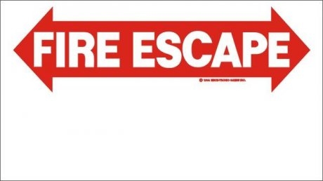 Fire Escape Marquee