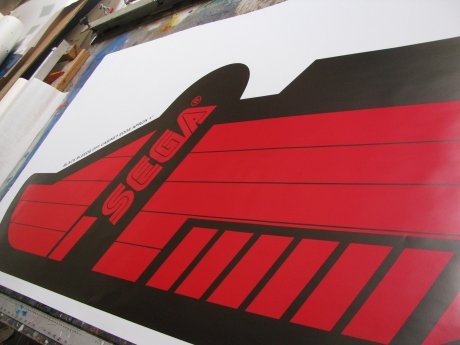 OutRun Mini Side Art