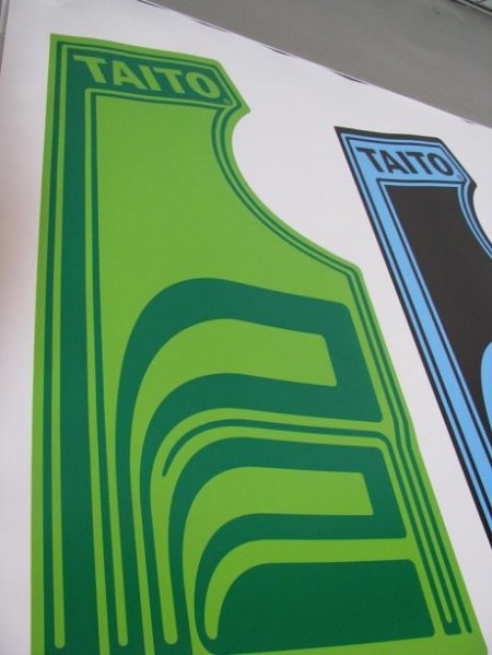 Jungle King / Jungle Hunt Taito Side Art Set