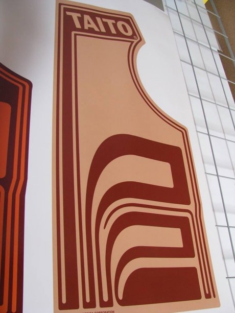 Elevator Action Taito Side Art Set