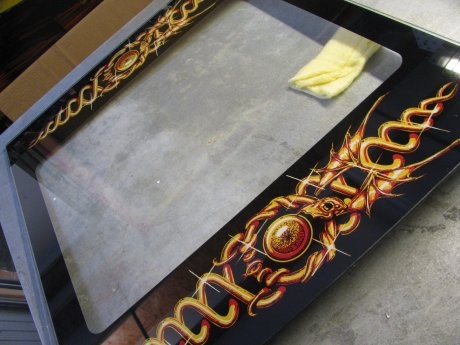 Satan's Hollow Bezel