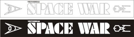 Space War Marquee Stencil