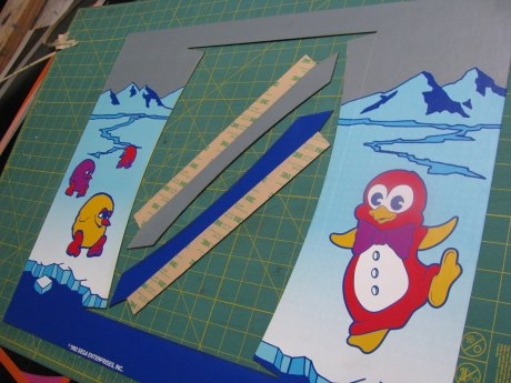 Pengo Bezel Art