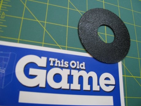 Tron Joystick Dust Cover