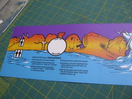 Noah's Ark Control Panel Overlay