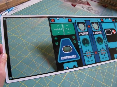 Radar Scope Control Panel Overlay