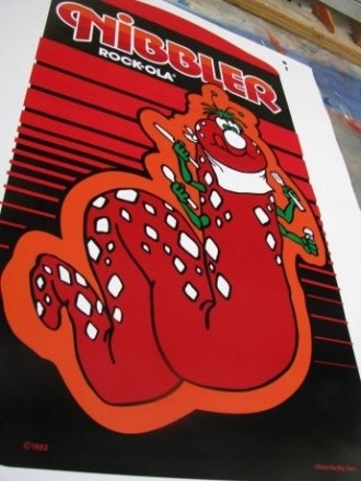 Custom Nibbler Side art set