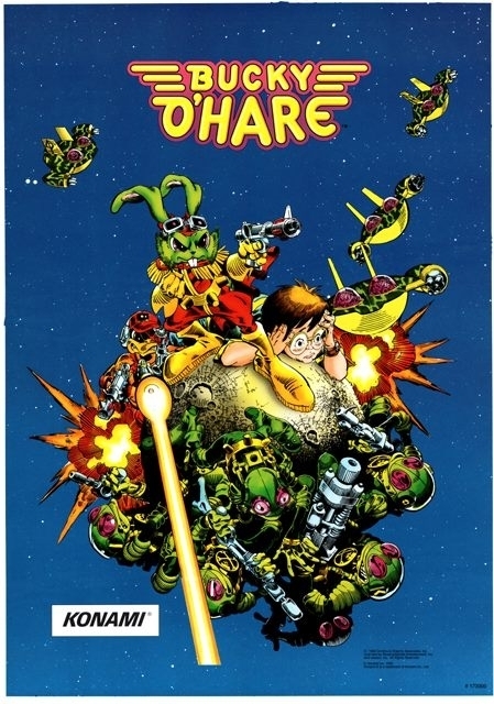 Bucky O'Hare Side Art Set
