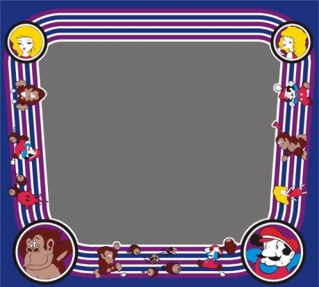 D2K Donkey Kong II Bezel