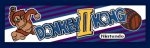 D2K Donkey Kong II Marquee