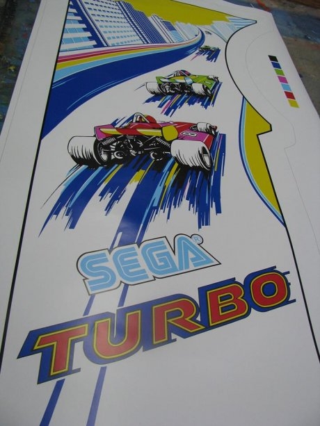 Turbo Side Art