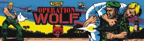 Operation Wolf Marquee