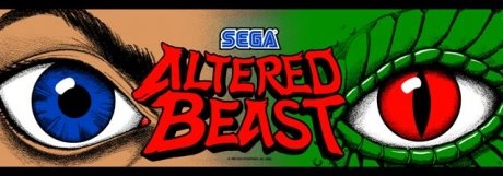 Altered Beast Marquee