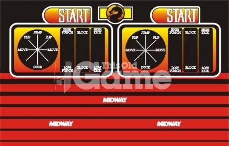 Mortal Kombat Custom Conversion CPO
