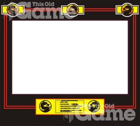 Mortal Kombat Custom Conversion Bezel