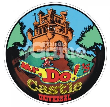Mr Do's Castle Side Art Set
