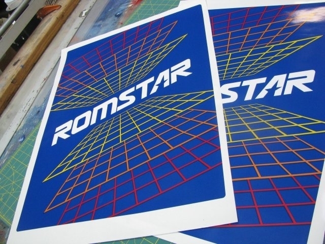 Romstar Side Art Set