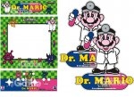 Dr Mario Complete Custom Art Package