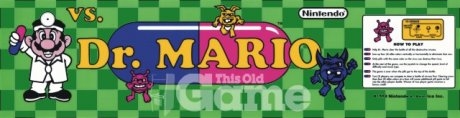 Dr Mario VS Original Translight Marquee