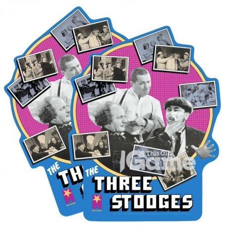 Three Stooges Side Art Set