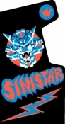 Sinistar Printed Side Art Set
