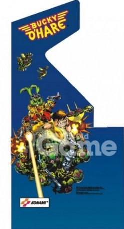 Bucky O' Hare Custom Full Side Art Set