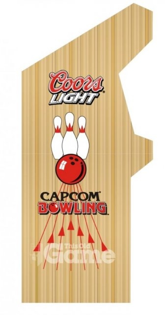Capcom Bowling Custom Side Art
