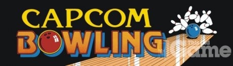 Capcom Bowling Marquee