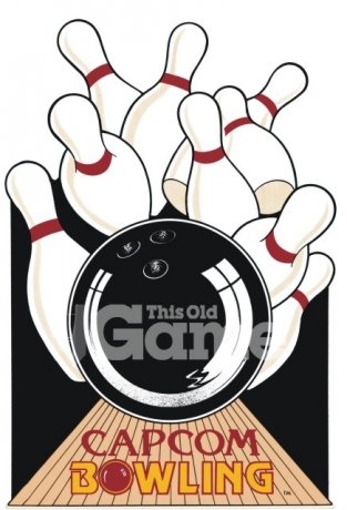 Capcom Bowling Side Art