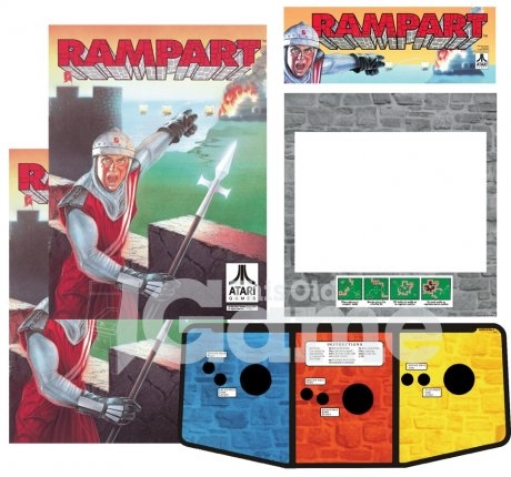 Rampart Art Set