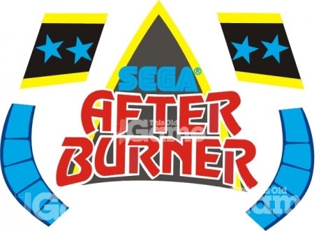 AfterBurner Bezel Decal Set