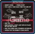 Battlezone Bezel Instructions