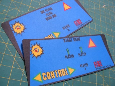 Galaxian Cocktail CPO Set