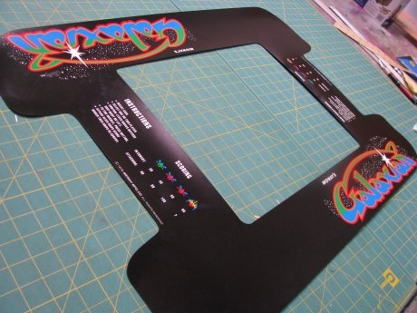 Galaxian Cocktail Underlay